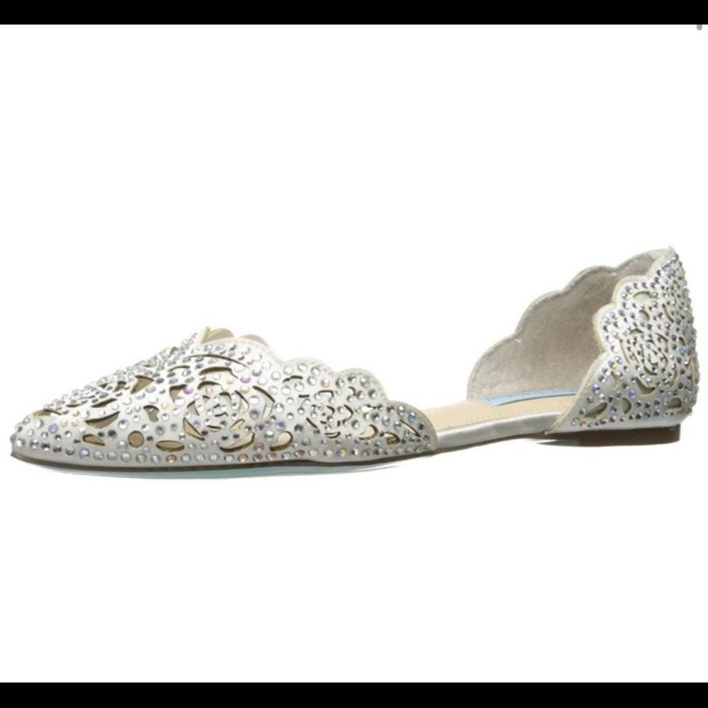 Betsey Johnson Lucy Leather Pointed Toe